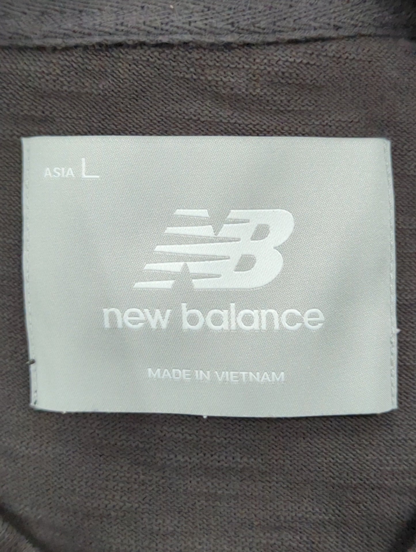 NB GREY ショートスリーブTシャツ