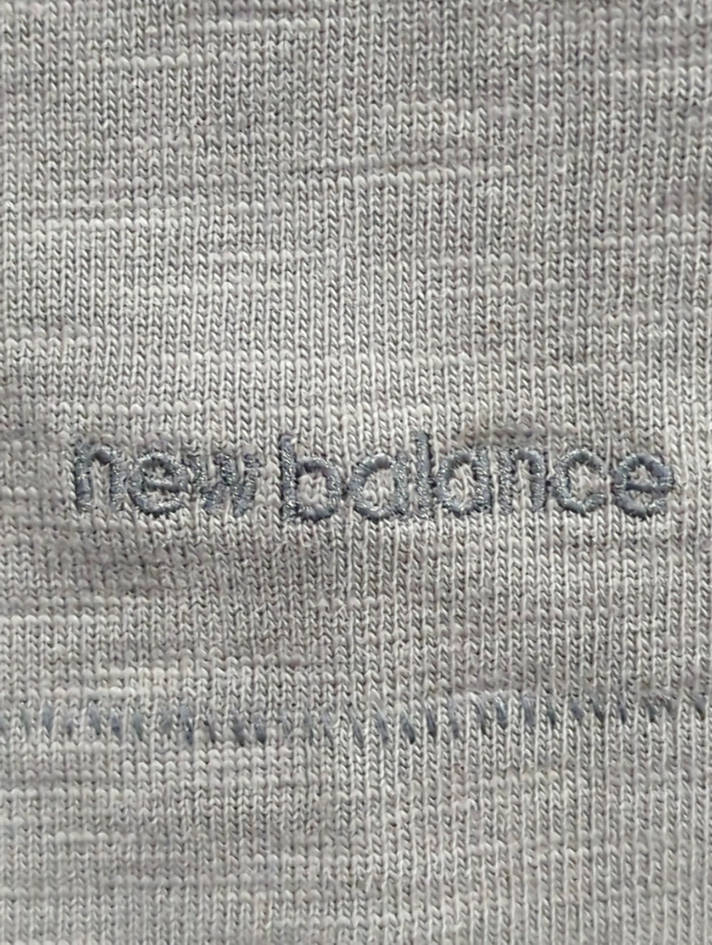 NB GREY ショートスリーブTシャツ
