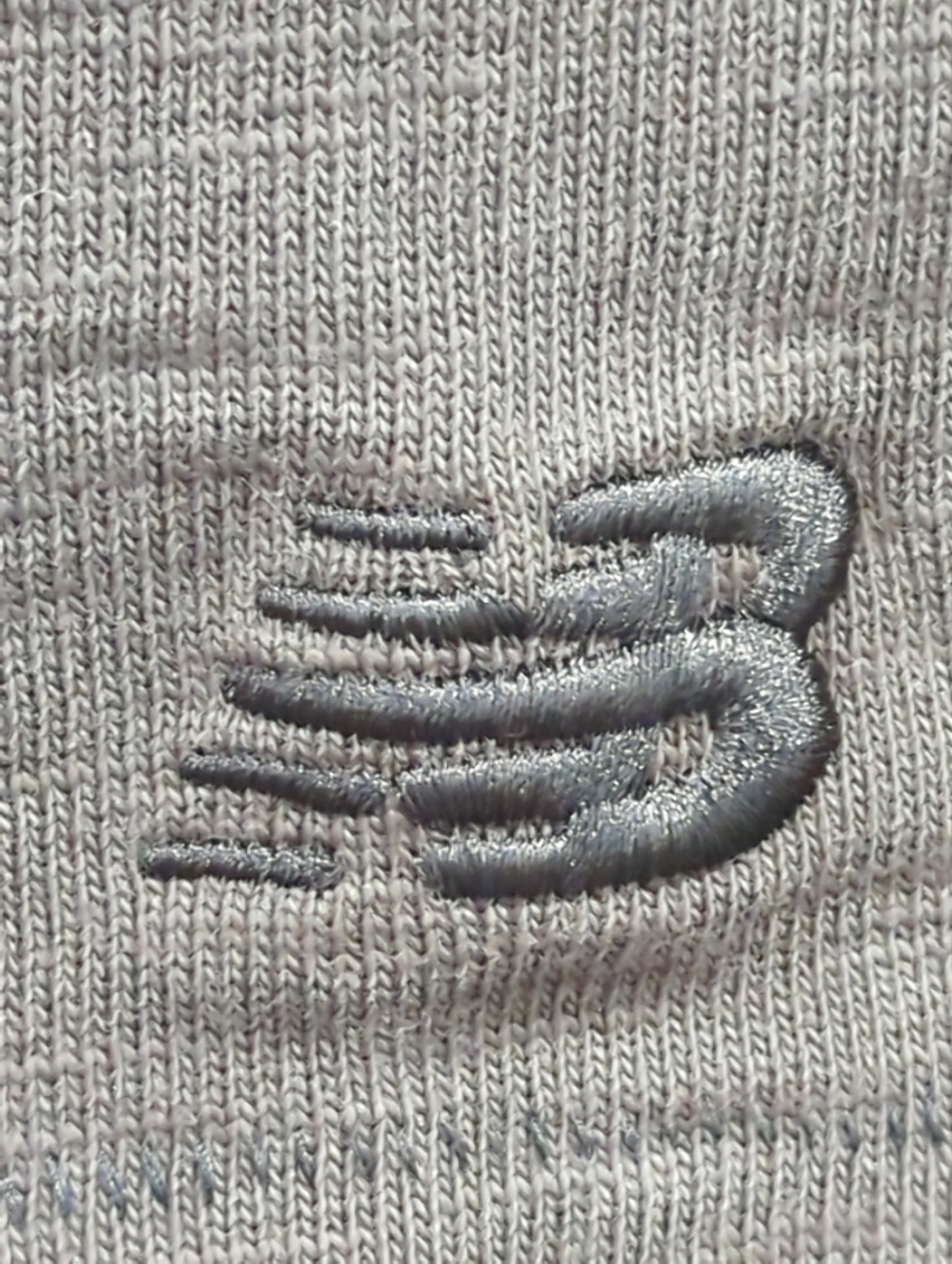 NB GREY ショートスリーブTシャツ