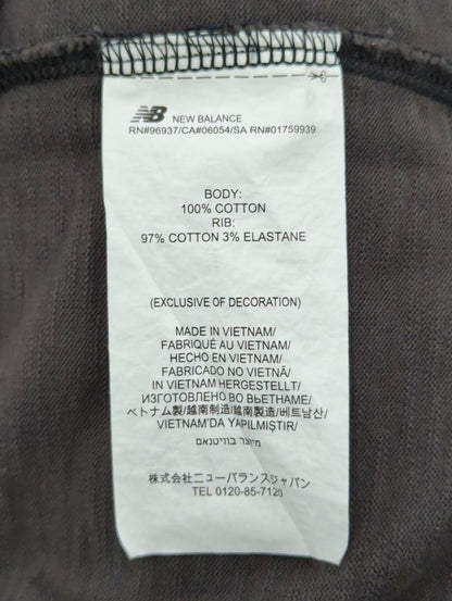 NB GREY ショートスリーブTシャツ