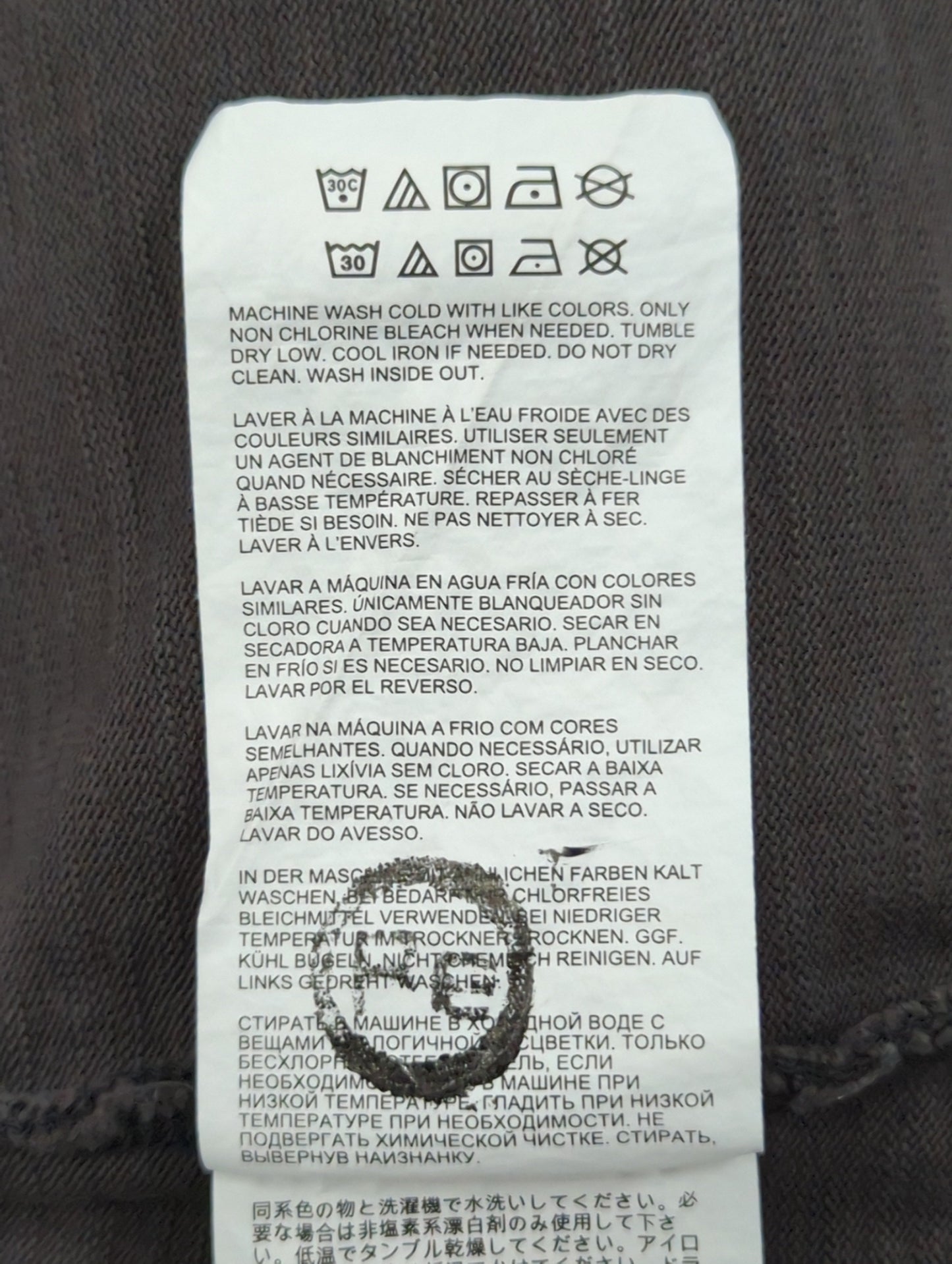 NB GREY ショートスリーブTシャツ