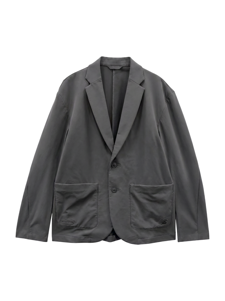 NB GREY シングルジャケット