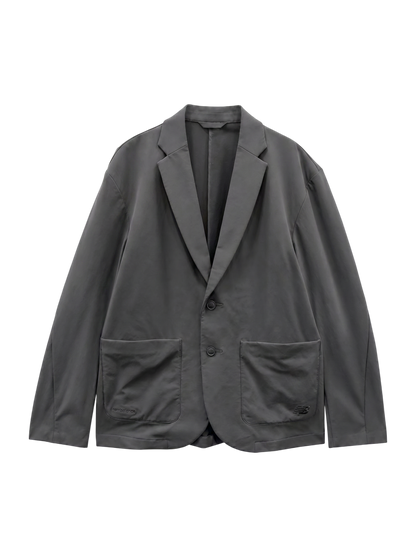 NB GREY シングルジャケット