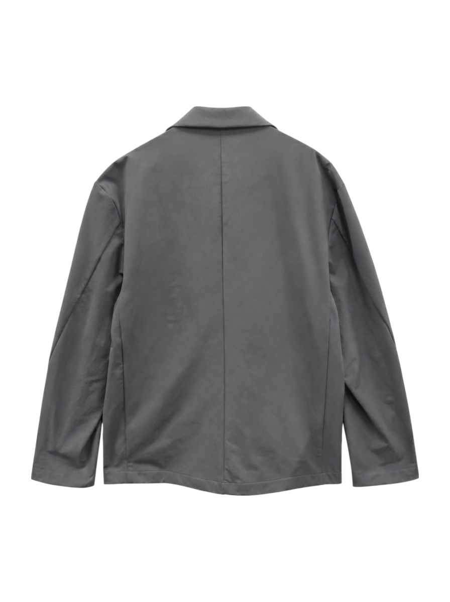 NB GREY シングルジャケット