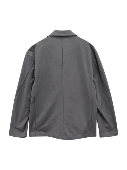 NB GREY シングルジャケット