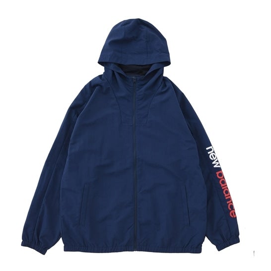 フーデッドウーブン ジャケット