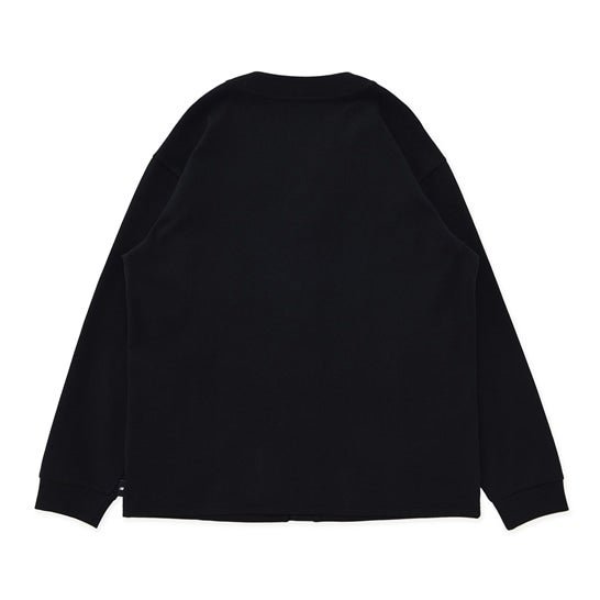 ダブルフェイス カーディガン