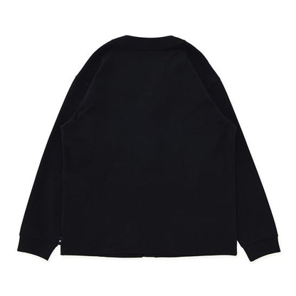 ダブルフェイス カーディガン