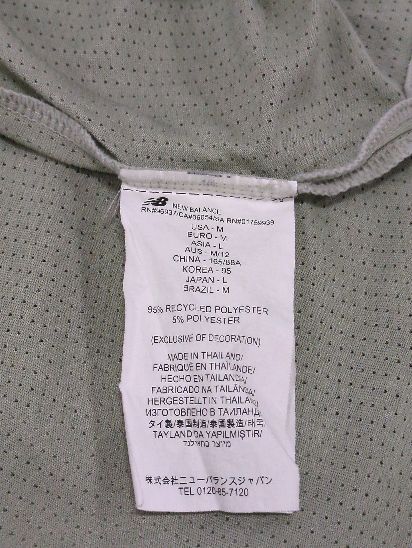 Athletics ロングスリーブTシャツ