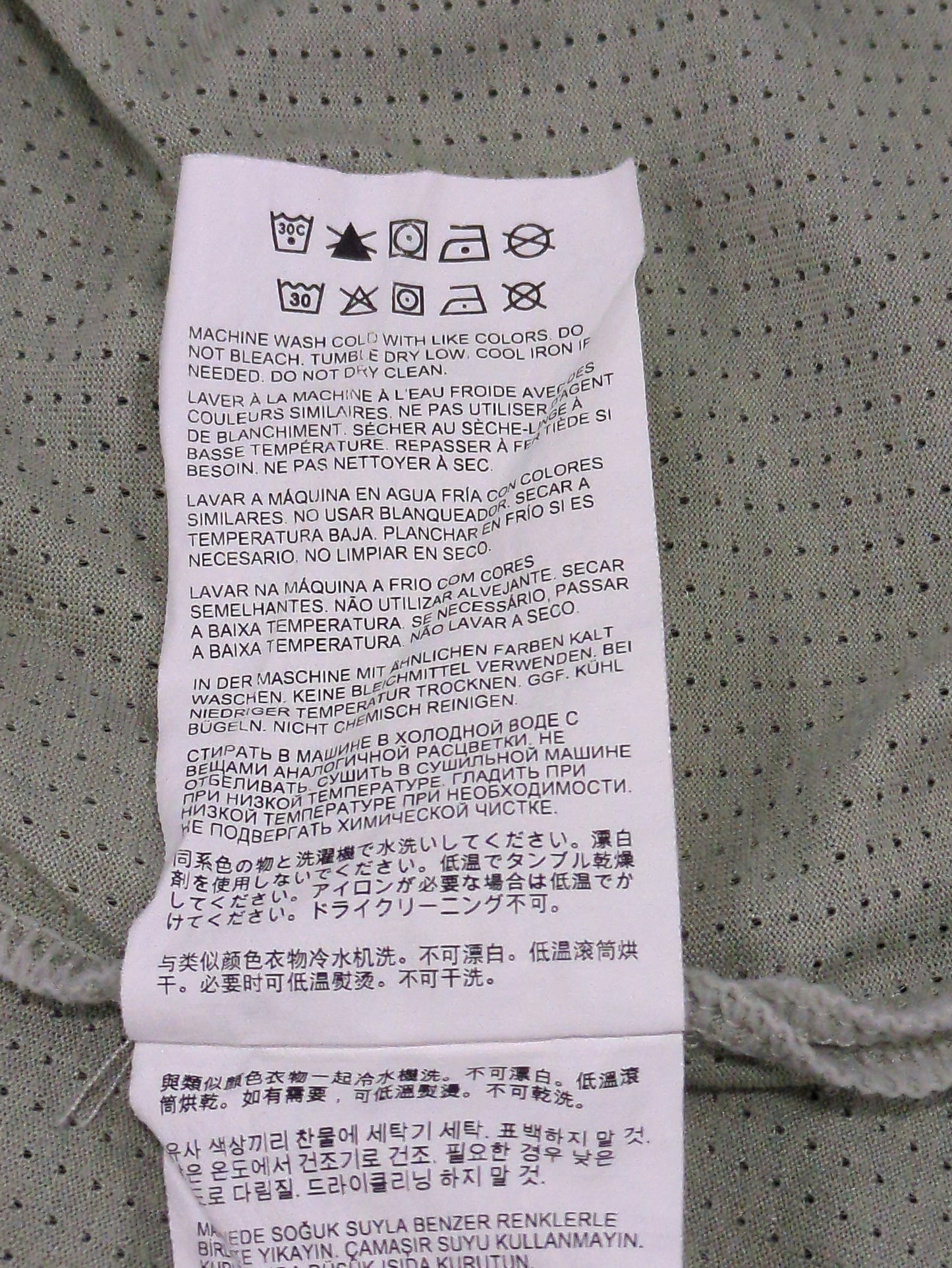 Athletics ロングスリーブTシャツ