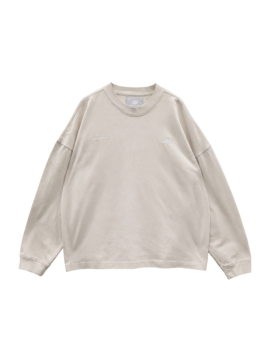 NB GREY ロングスリーブ