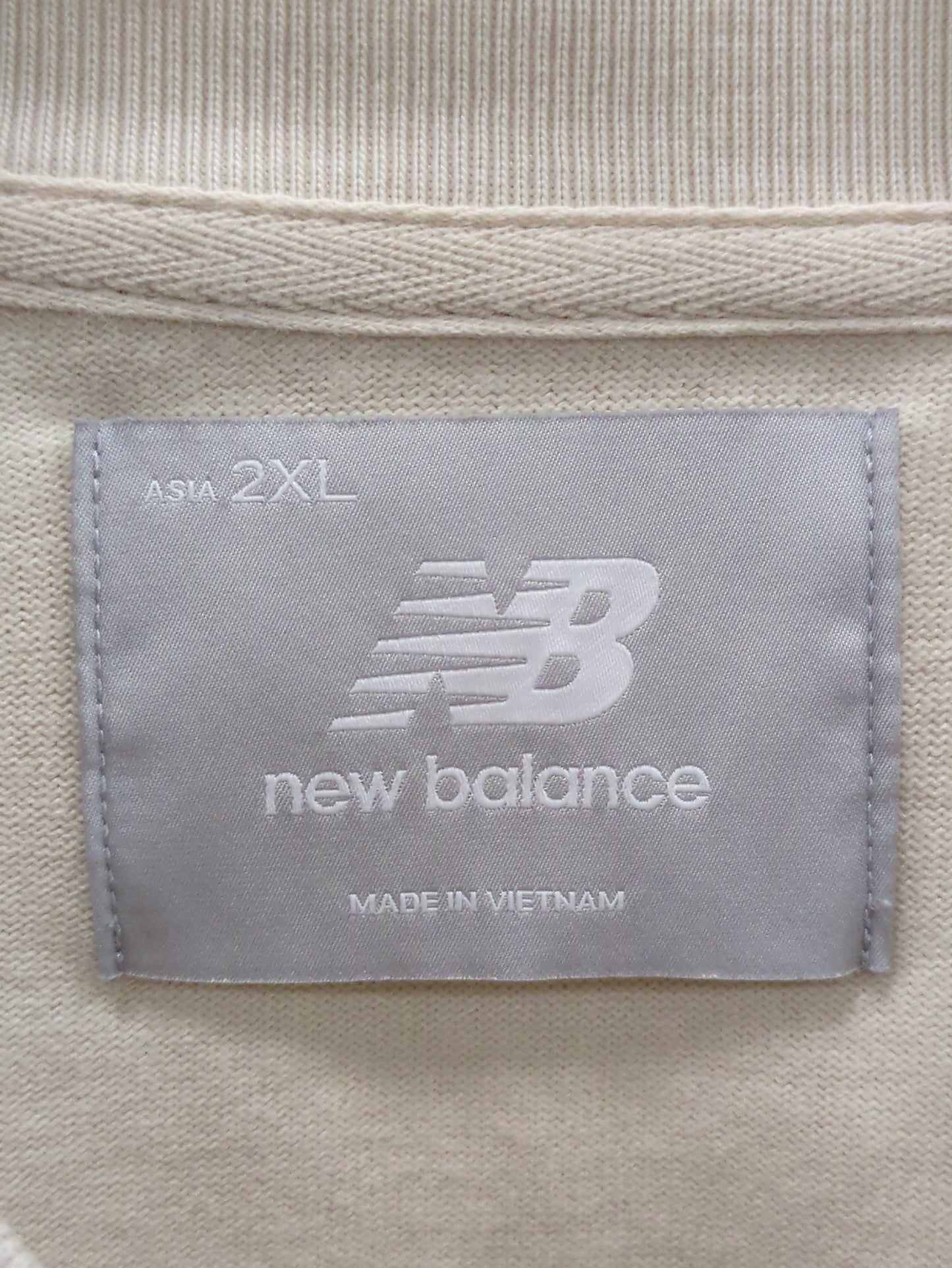 NB GREY ロングスリーブ