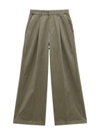 MET24 Tuck Wide Pants