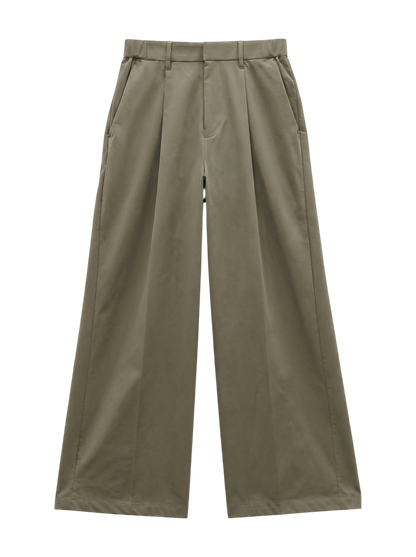 MET24 Tuck Wide Pants