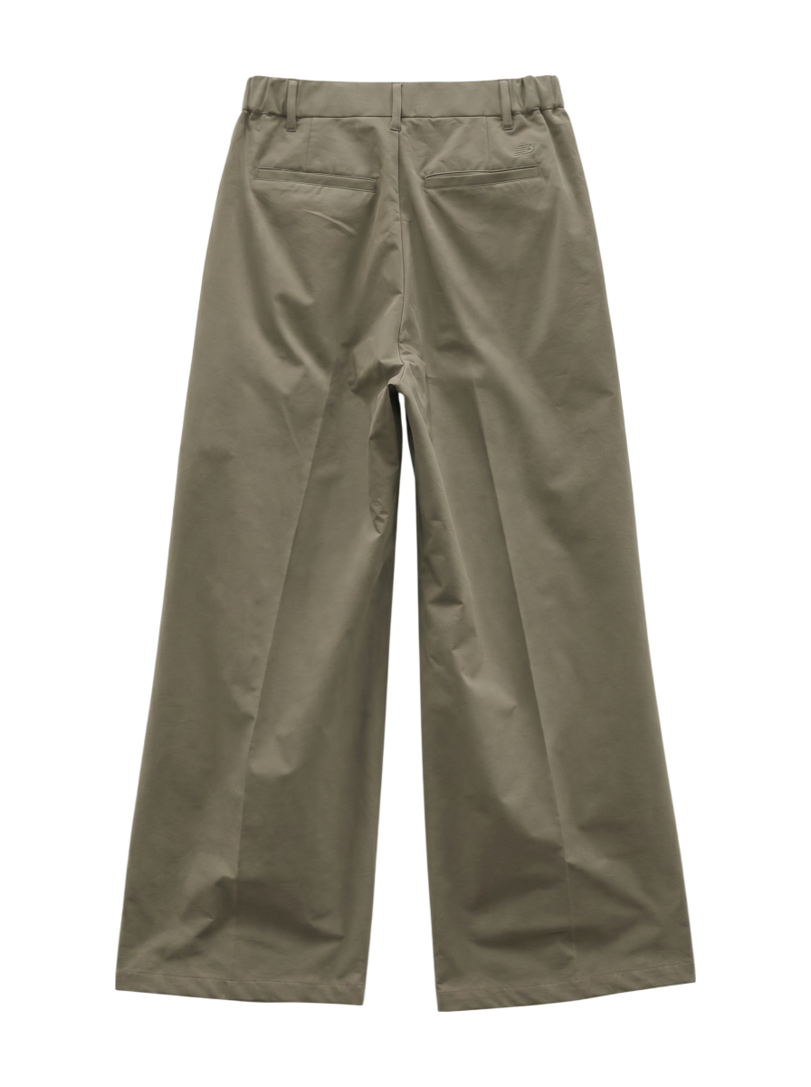 MET24 Tuck Wide Pants