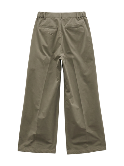 MET24 Tuck Wide Pants