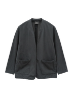 MET24 No Collar Jacket