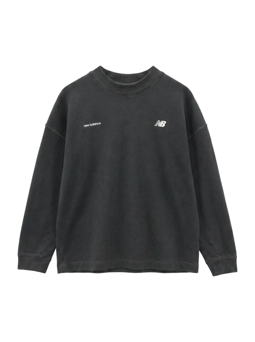 NB GREY ロングスリーブ