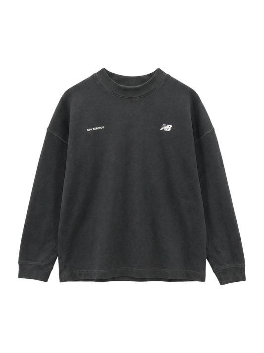 NB GREY ロングスリーブ