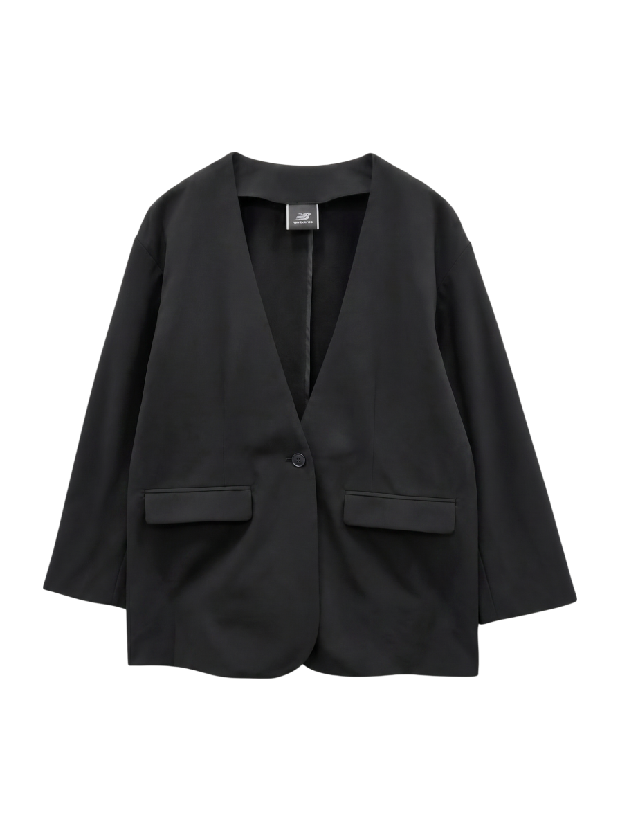 MET24 No Collar Jacket