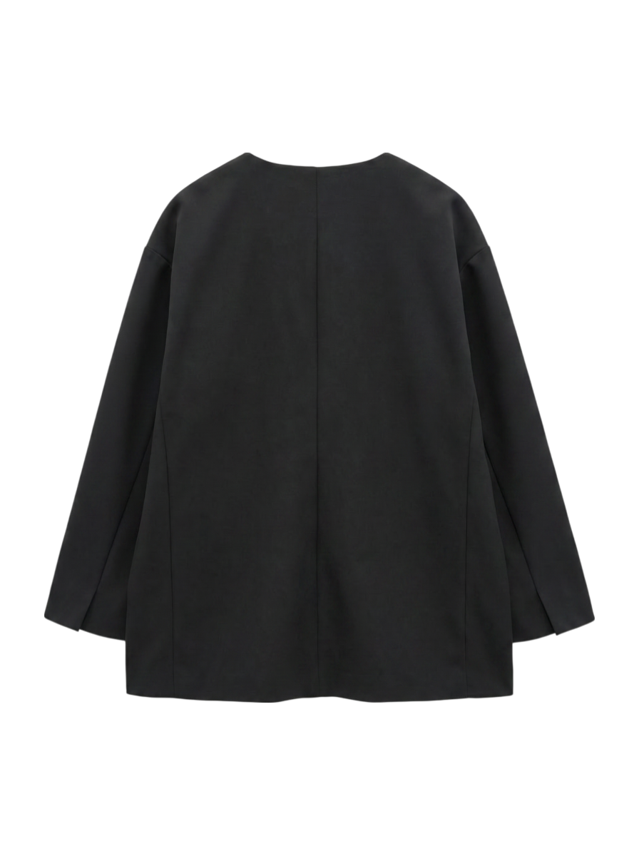 MET24 No Collar Jacket
