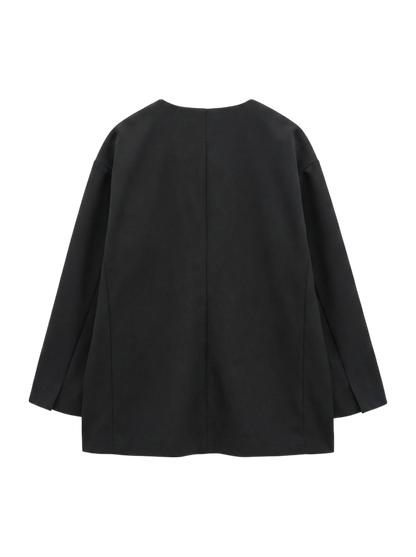MET24 No Collar Jacket