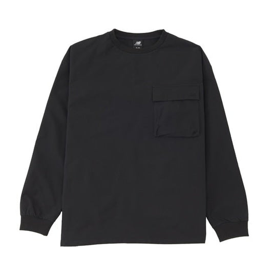 MFO ダブルクロス　ポケットロングスリーブTシャツ