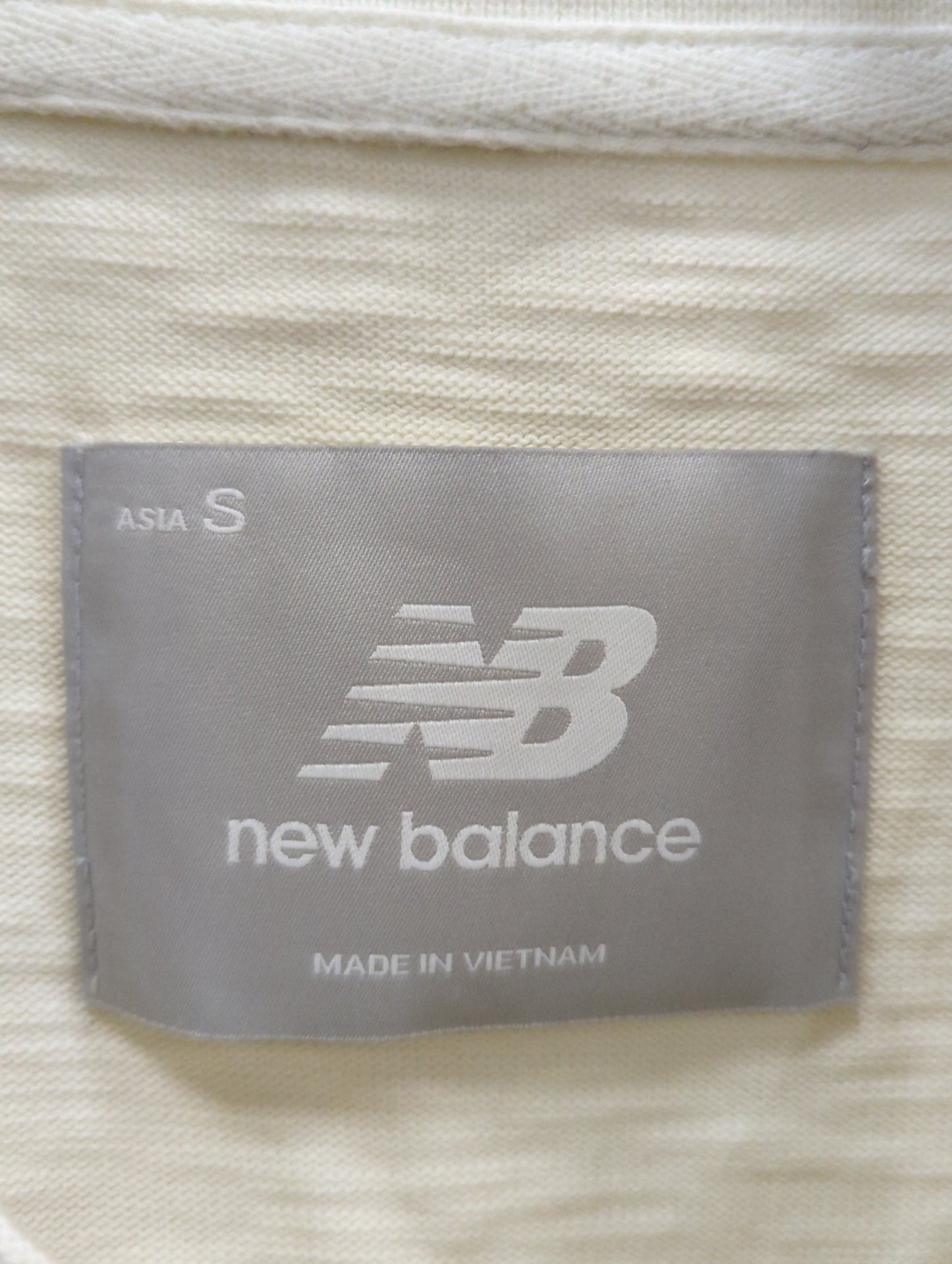 NB GREY ショートスリーブTシャツ