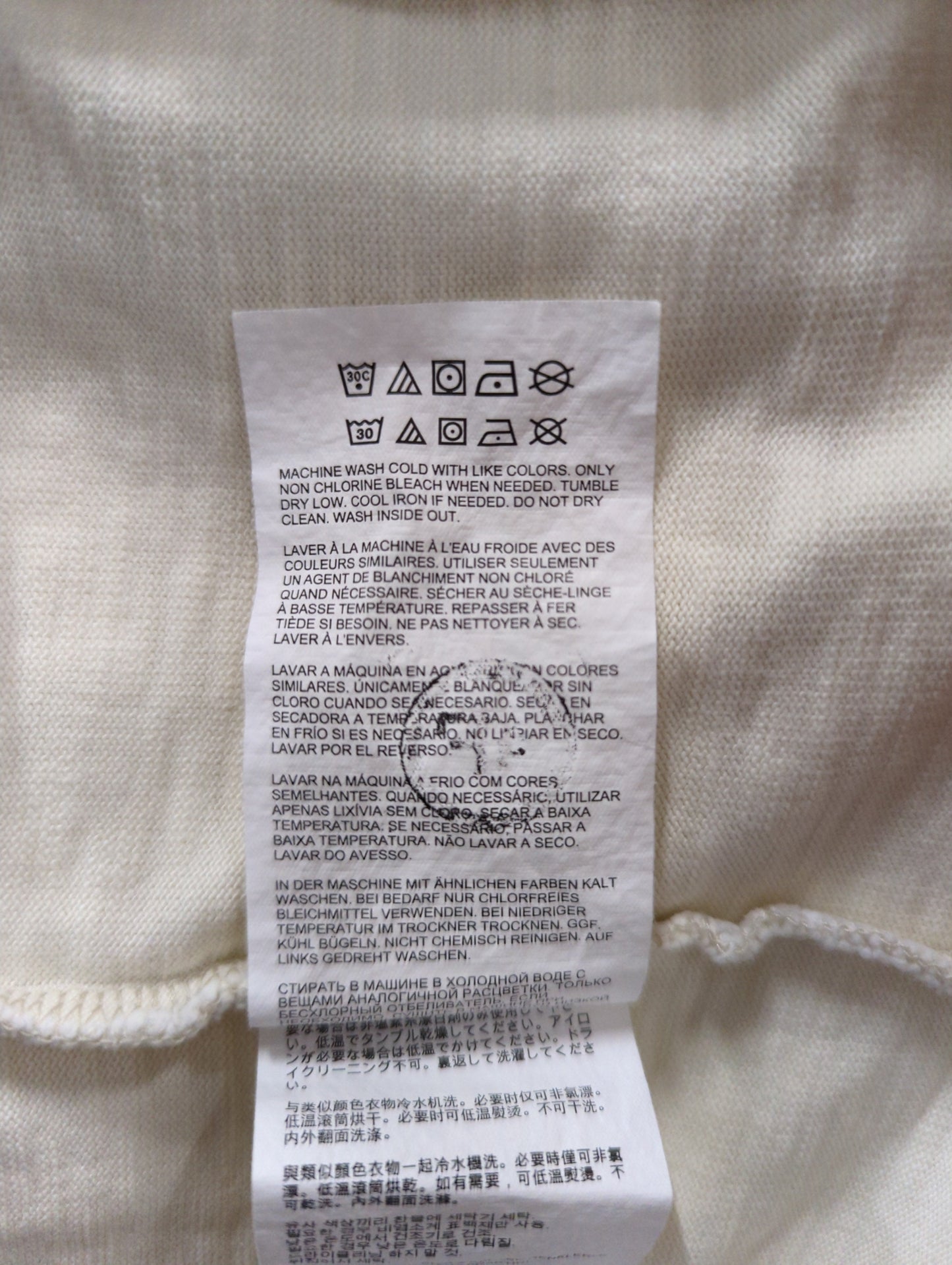 NB GREY ショートスリーブTシャツ