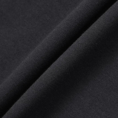 NB刺繍ダブルフェイスハーフジップ