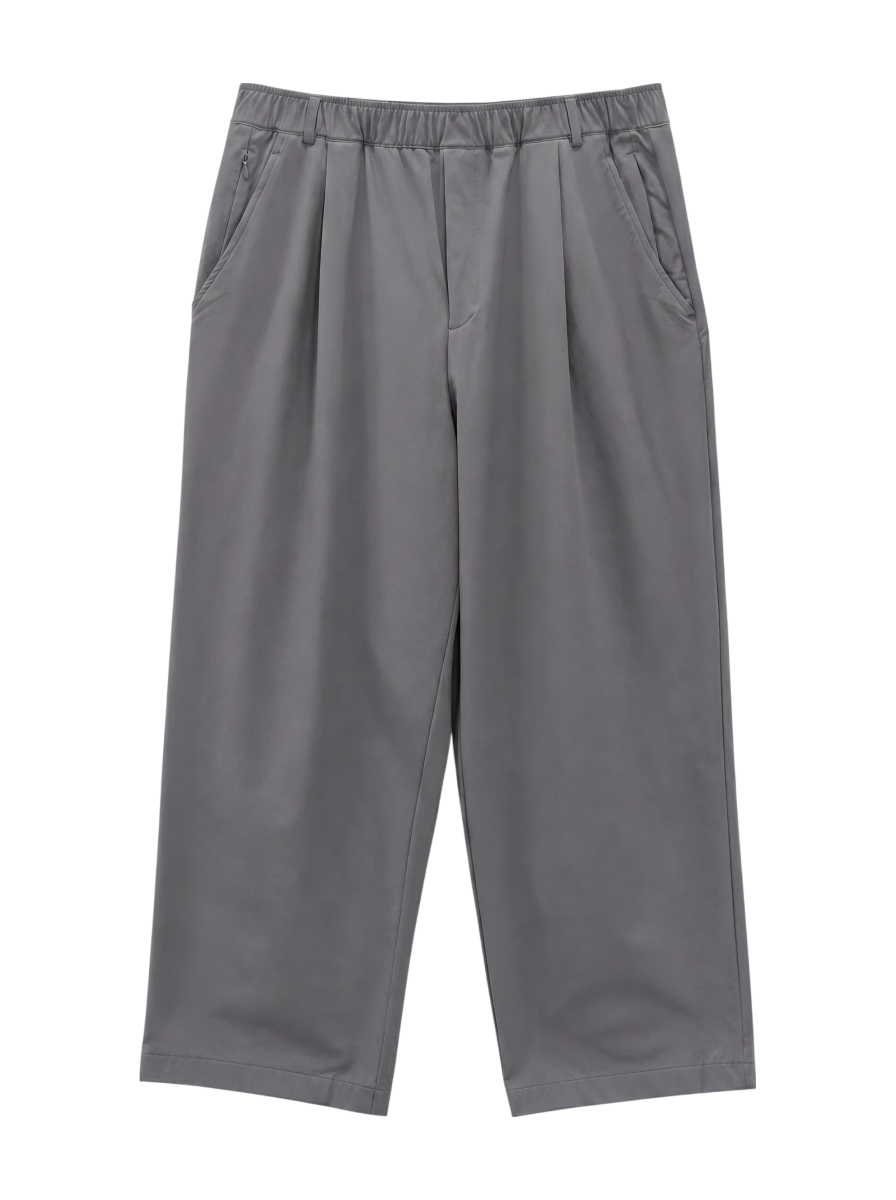 NB GREY ワイド パンツ