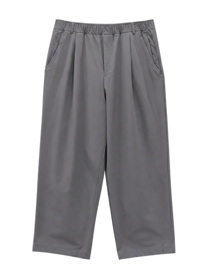 NB GREY ワイド パンツ