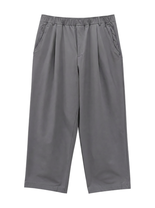 NB GREY ワイド パンツ
