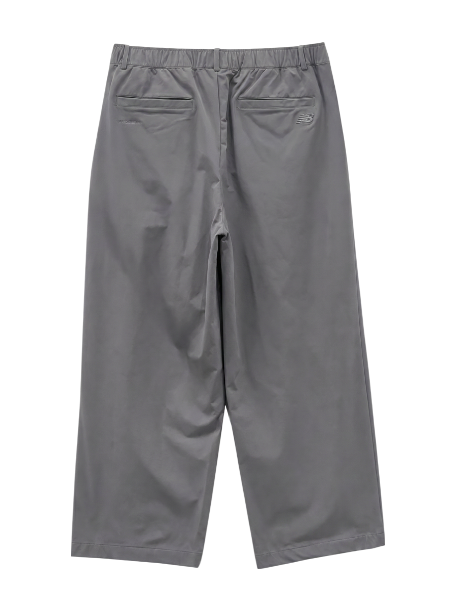 NB GREY ワイド パンツ