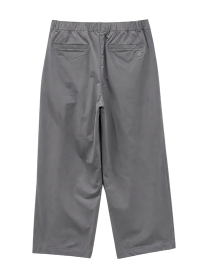 NB GREY ワイド パンツ