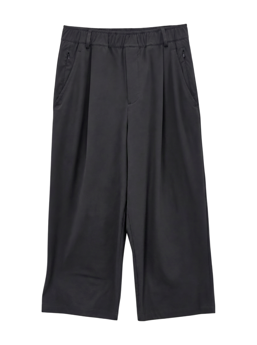 NB GREY ワイドパンツ