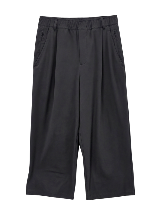 NB GREY ワイドパンツ