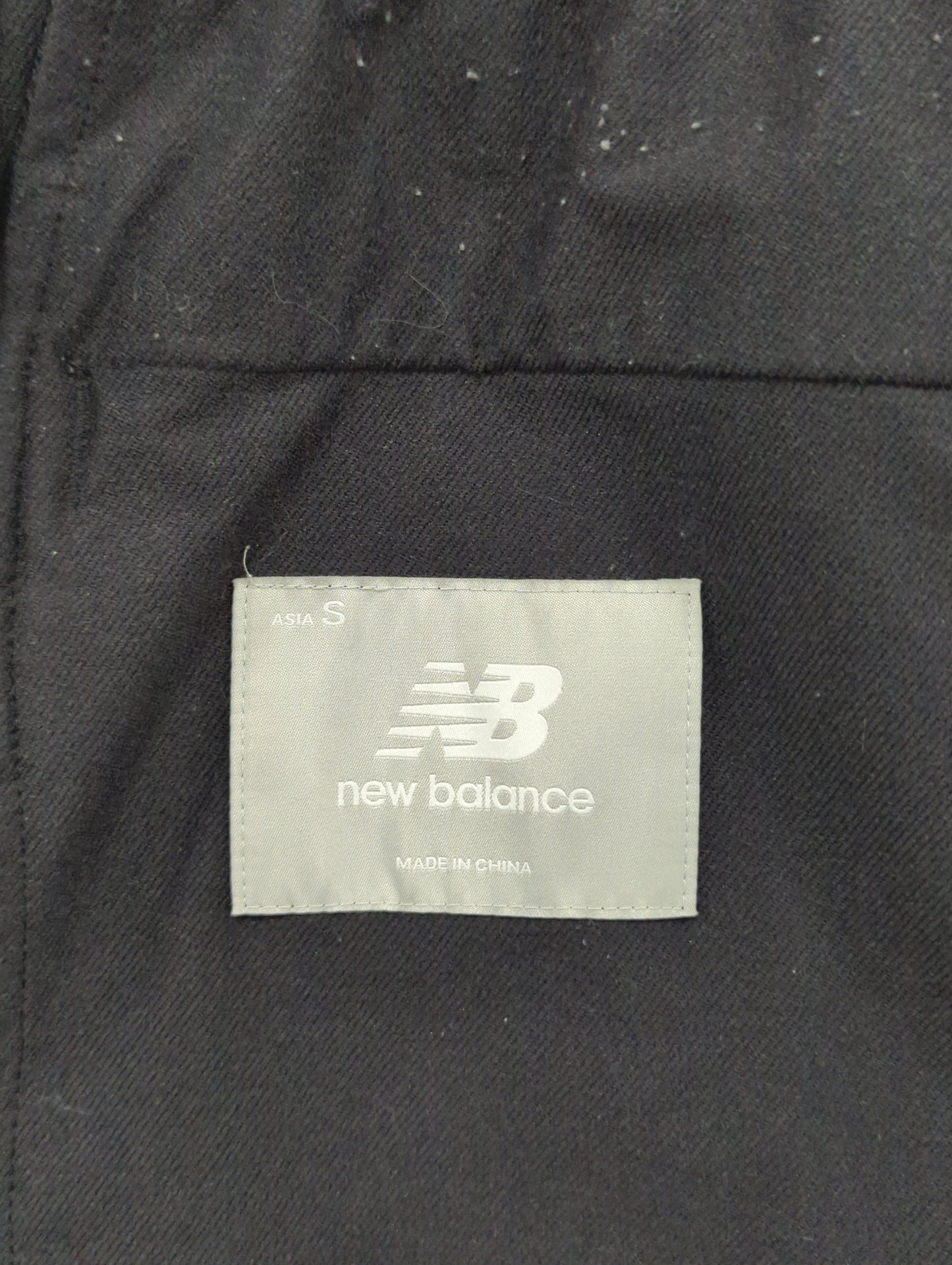 NB GREY ワイドパンツ
