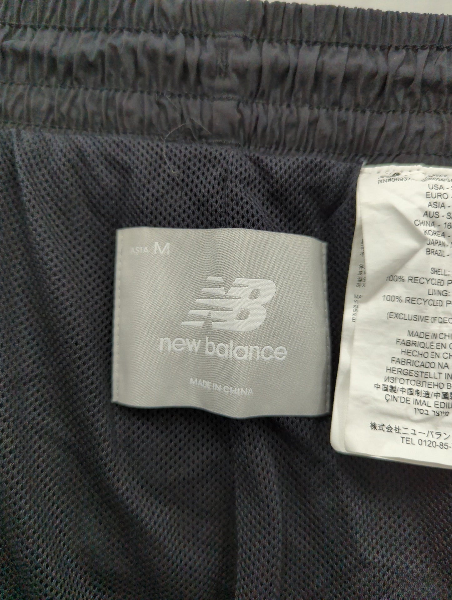 NB GREYテーパードパンツ