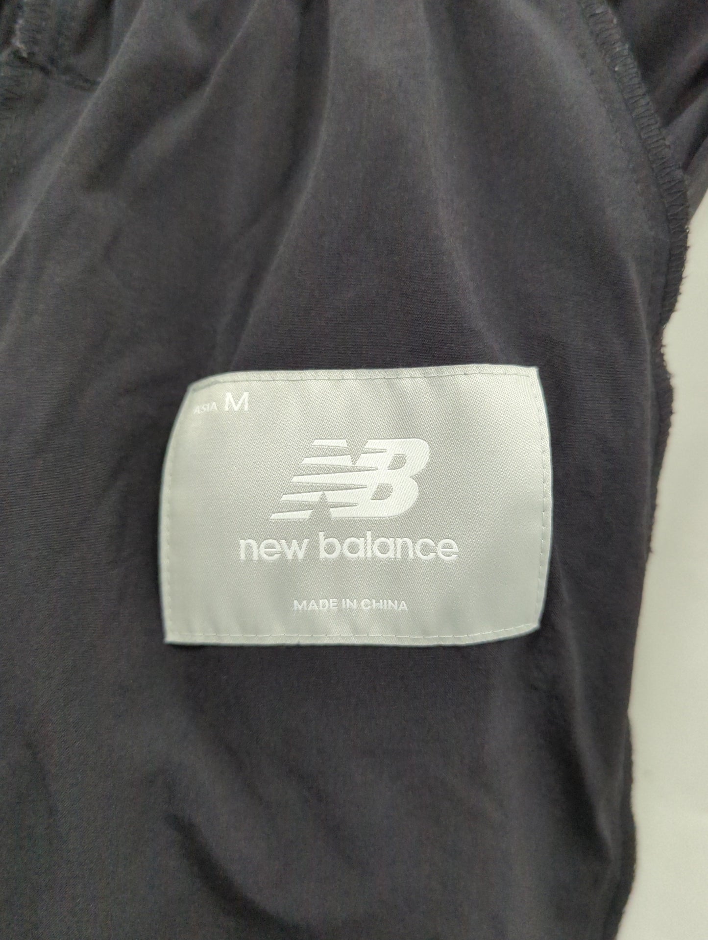 NB GREY ワイドパンツ