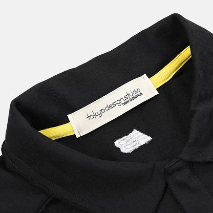 TOKYO DESIGN STUDIO New Balance ショートスリーブポロシャツ