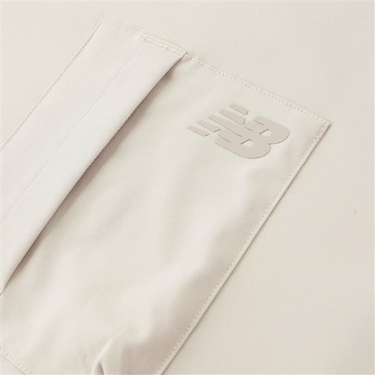 ウーブンポケットプルオーバー