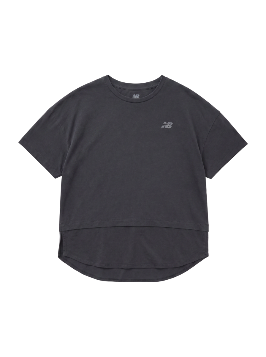 Seasonal Drapy オーバーサイズドショートスリーブTシャツ