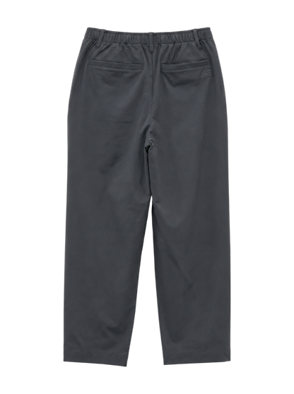 NB GREY テーパードパンツ