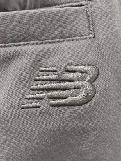 NB GREY テーパードパンツ