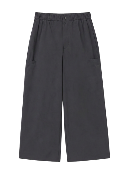 NB GREY ワイドパンツ