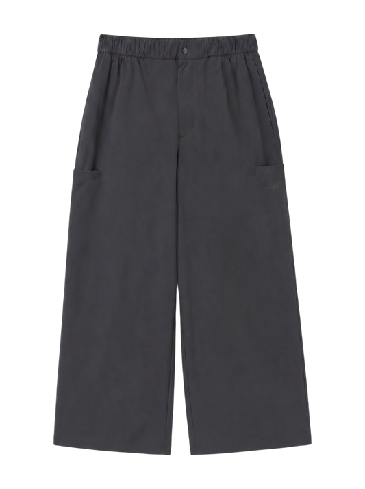 NB GREY ワイドパンツ