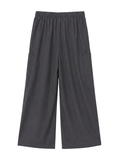 NB GREY ワイドパンツ