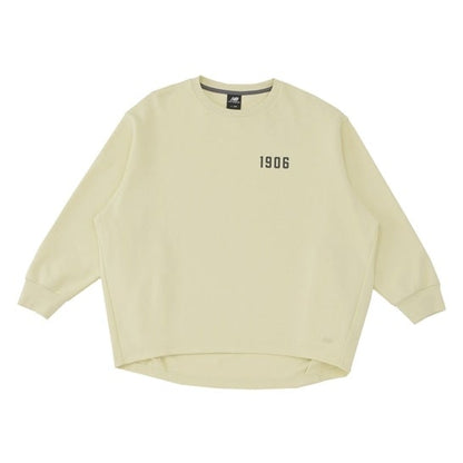 MFOウィメンズ ダブルフェイスラウンドテイルプルオーバー