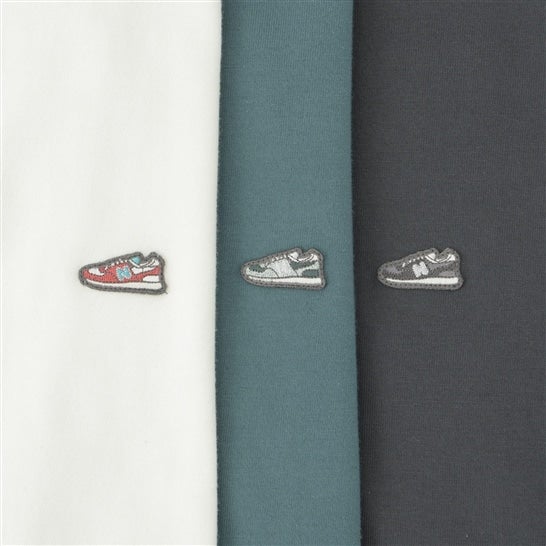 シューパッチロングスリーブTシャツ